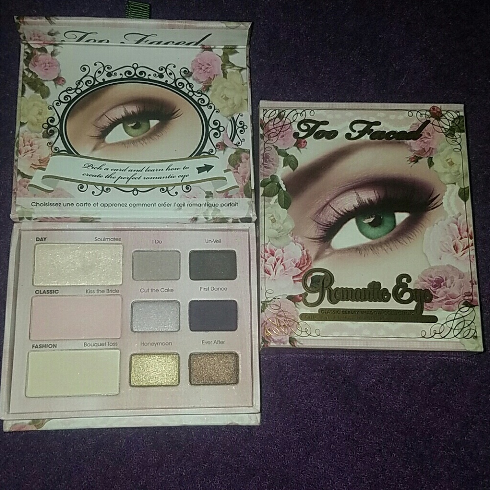Too Faced Romantic eye palette